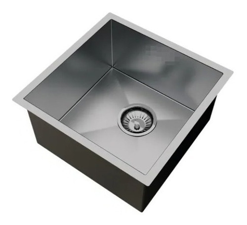 Cuba Quadrada De Inox Gourmet Premium 35x35 Luxo Cozinha