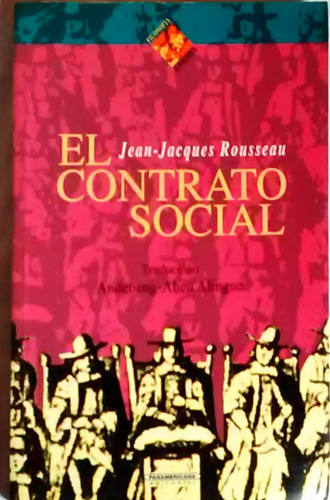 El Contrato Social Jean-jacques Roussean
