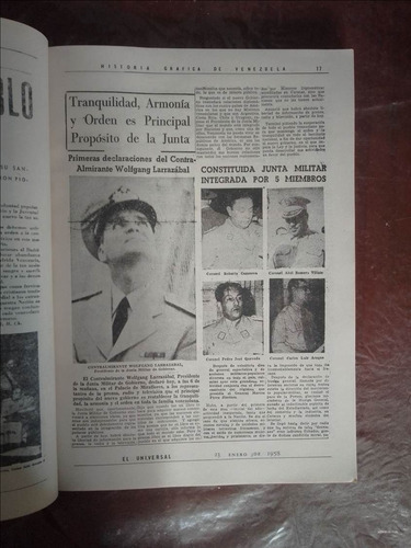 Un Año Con El Gobierno De Wolfgang Larrazabal Jose Rivas R (Usado)