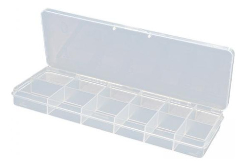 2 X 2 Cajas Organizadoras De Puntas De Uñas Con 2 Piezas