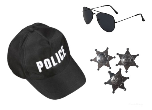 Kit Policia T-art