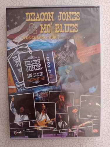 Deacon Jones & Mo. Blues Dvd La Plata