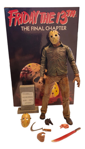 Neca Ultimates Friday The 13th Final Chapter Jason Voorhees