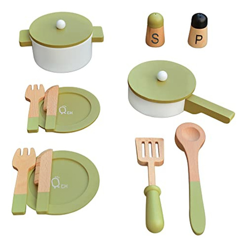 Juego De Cocina Teamson Kids - Little Chef Frankfurt Utensil