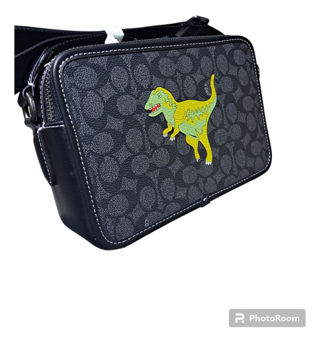 Bandolera Coach Dinosaurio Original De Hombre Uq8q7