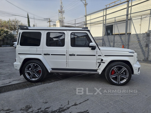 Blindada Mercedes Benz G63 Amg Brabus 2021 Nivel 4 Plus