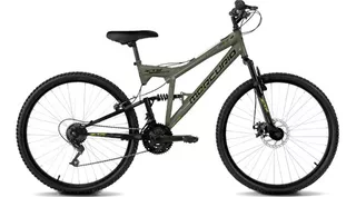 Mountain Bike Mercurio Doble Suspensión Ztx Dh 2023 R24 7vel Color Gris