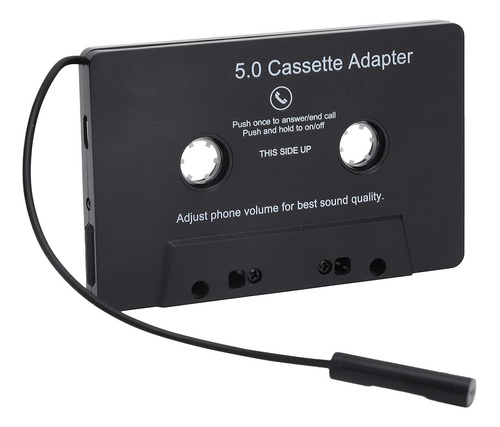 Adaptador De Casete Y Reproductor Mp3 Para Coche Con Micrófo