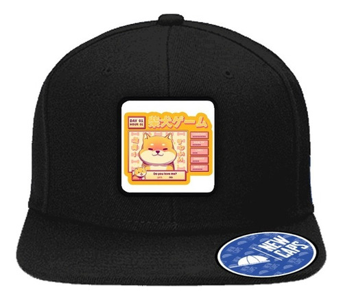 Gorra Plana Do You Love Me Shiba Dog #a10