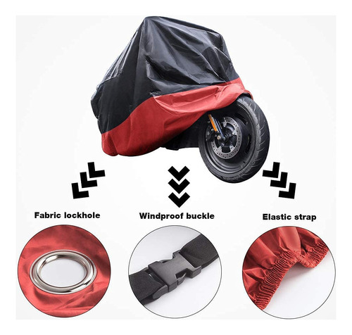 Funda De Protección Solar Para Motocicletas A Prueba De Agua Color Xl Fundas Para Moto Funda Para Motocicleta Fundas Para Moto