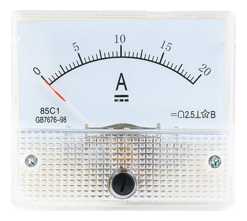 Amperímetro Analógico 20a - 85c1