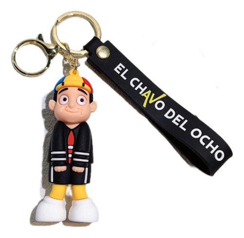 Boneco Chaveiro Kiko El Chavo Del Ocho Chaves Funko