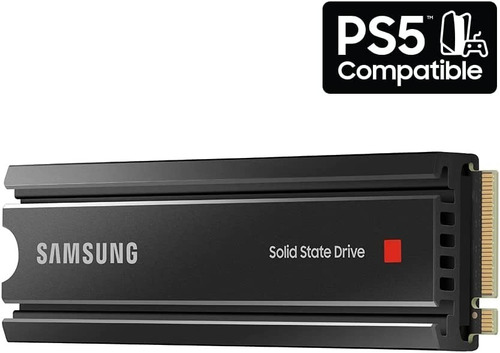 SSD Samsung 980 Pro PCIe 4.0 Nvme M.2 compatível com PC/PS5 de 2 TB
