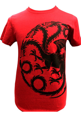 Polera Game Of Thrones Targaryen Got