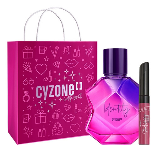 Perfume Identity - Cyzone / Aroma Chypre Frutal/ Moderno 