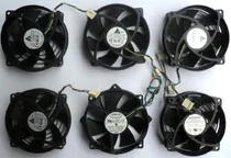 Comprar Cooler Ventilador Redondo De 9.5 Cmts 12 Voltios 4 Pines
