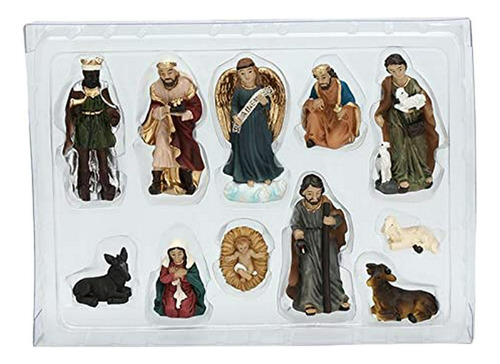 Figuras Nacimiento Católico Niño Jesús - Navidad