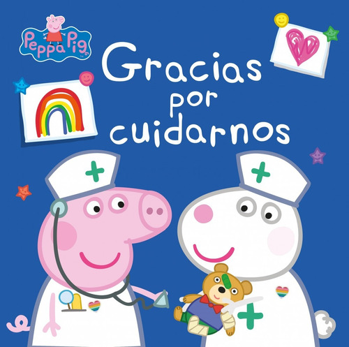 Libro Gracias Por Cuidarnos (peppa Pig) - Vv.aa.