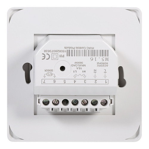 Ahorro De Energía 8.5*8.5*4.4cm Casa Por Suelo Radiante Cale