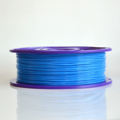 Filamento Makerparts Pla 1kg-impresora 3d-azul Claro