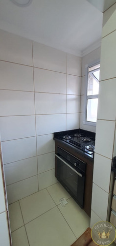 Imagem 7 de 23 de Praia Grande - Apartamento Padrão Novo 61 M² - Caiçara - Ap00665 - 70376144