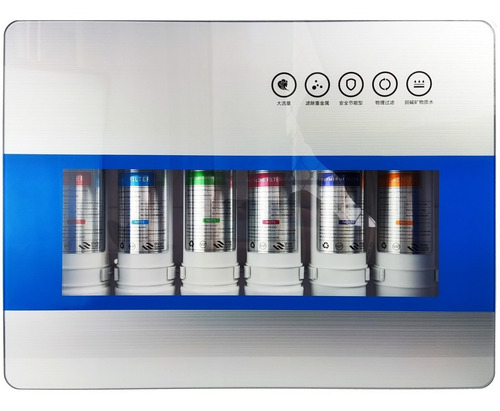 Imagen 4 de 10 de Adiós Bidones: Dispensador De Agua Ultrafiltrada 6 Etapas