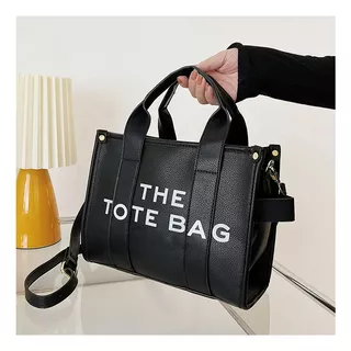 The Tote Bag Bolso De Cuero De Pu Para Compras De Cercanías