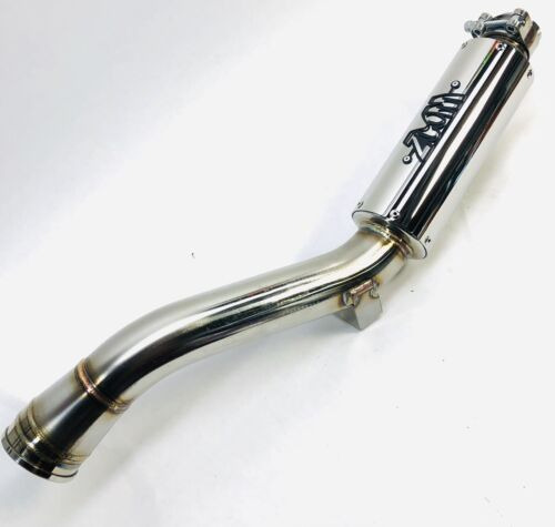 Zoom Exhaust Pipe Full Low Mount System Muffler Yyf