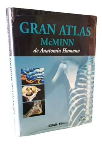 Libro Gran Atlas Mc Minn De Anatomía Humana Nueva Edición