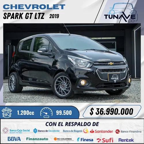 Chevrolet Spark 1.2 Gt M300 Lt