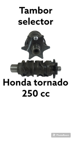 Tambor Selector Honda Tornado