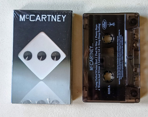 Paul Mccartney Mccartney Iii Cassette Importado Como Nuevo