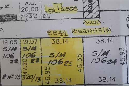 2 Terrenos Consecutivos, 2700 Metros Más Propiedad