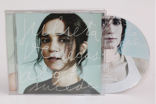 Cd Julieta Venegas Algo Sucede 2015