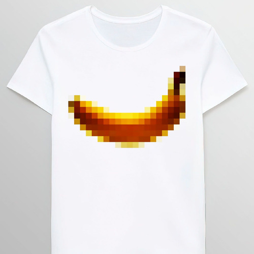 Remera Censored Bannana 18597784