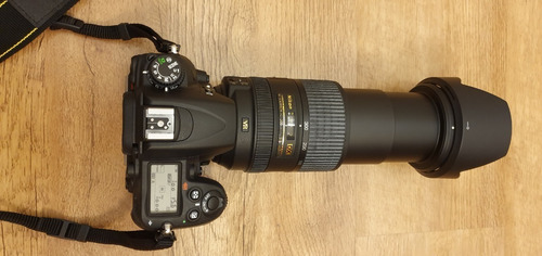 Nikon D7000 - Lente 18mm - 300mm - Pouquissimo Uso
