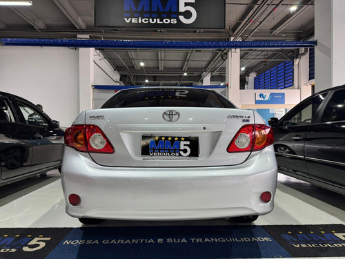 Toyota Corolla 1.8 XLI 16V FLEX 4P AUTOMÁTICO