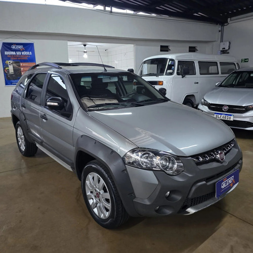 Fiat Palio 1.8 MPI ADVENTURE WEEKEND 16V FLEX 4P MANUAL