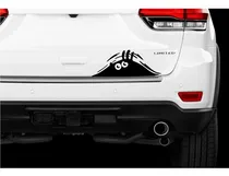 Comprar Calcomania Sticker Ojos Asomandose Vinil Para Autos