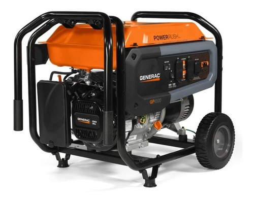Imagen 4 de 5 de Generac Generador Portátil De 6500 W