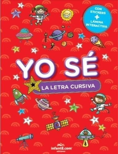 Yo Se - La Letra Cursiva (con Stickers)