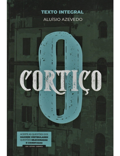 O Cortiço: Não Aplica, De Aluísio Azevedo. Série Literatura Brasileira, Vol. Não Aplica. Editora Penkal, Capa Mole, Edição Brochura Em Português, 2017