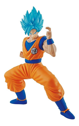 Dragon Ball Super Goku Blue Entry Grade Model Kit - Bandai | MercadoLibre