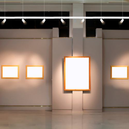 Perfil Luminaria Pendente Com Led Spot 1m Branco 3.000k Dopo
