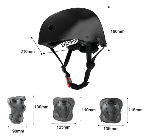 Almohadillas De Protección Para Patinar, Codo, Patinar, Bici