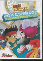 Comprar Jake Vs El Capitan Garfio Duelo Pirata Disney Junior Dvd