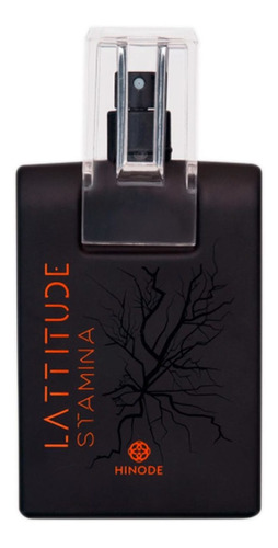 Imagem 1 de 1 de Perfume Masculino Lattitude Stamina 100ml - Hinode