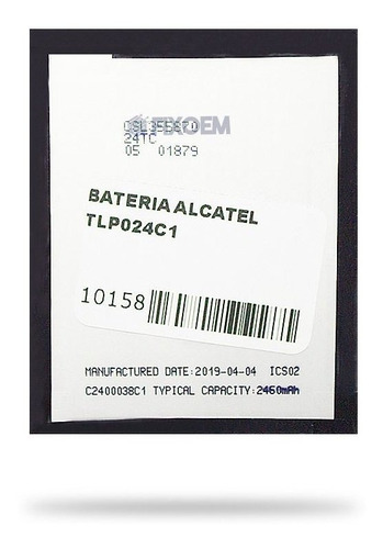 Bateria Pila Compatible Con Alcatel Tlp024c1