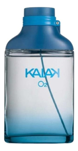 Kaiak O2 Colonia Masculino 100ml Eau De Toilette