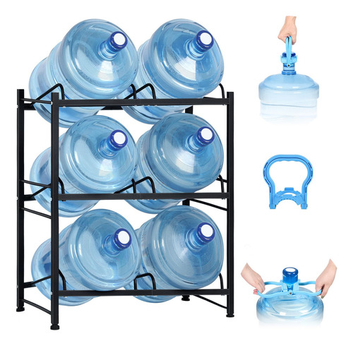 Soporte Para Botellas De Agua De 5 Galones, Estante Para Jar